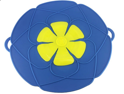 多機能シリコン防油ハネ＆吹きこぼれ防止リッド