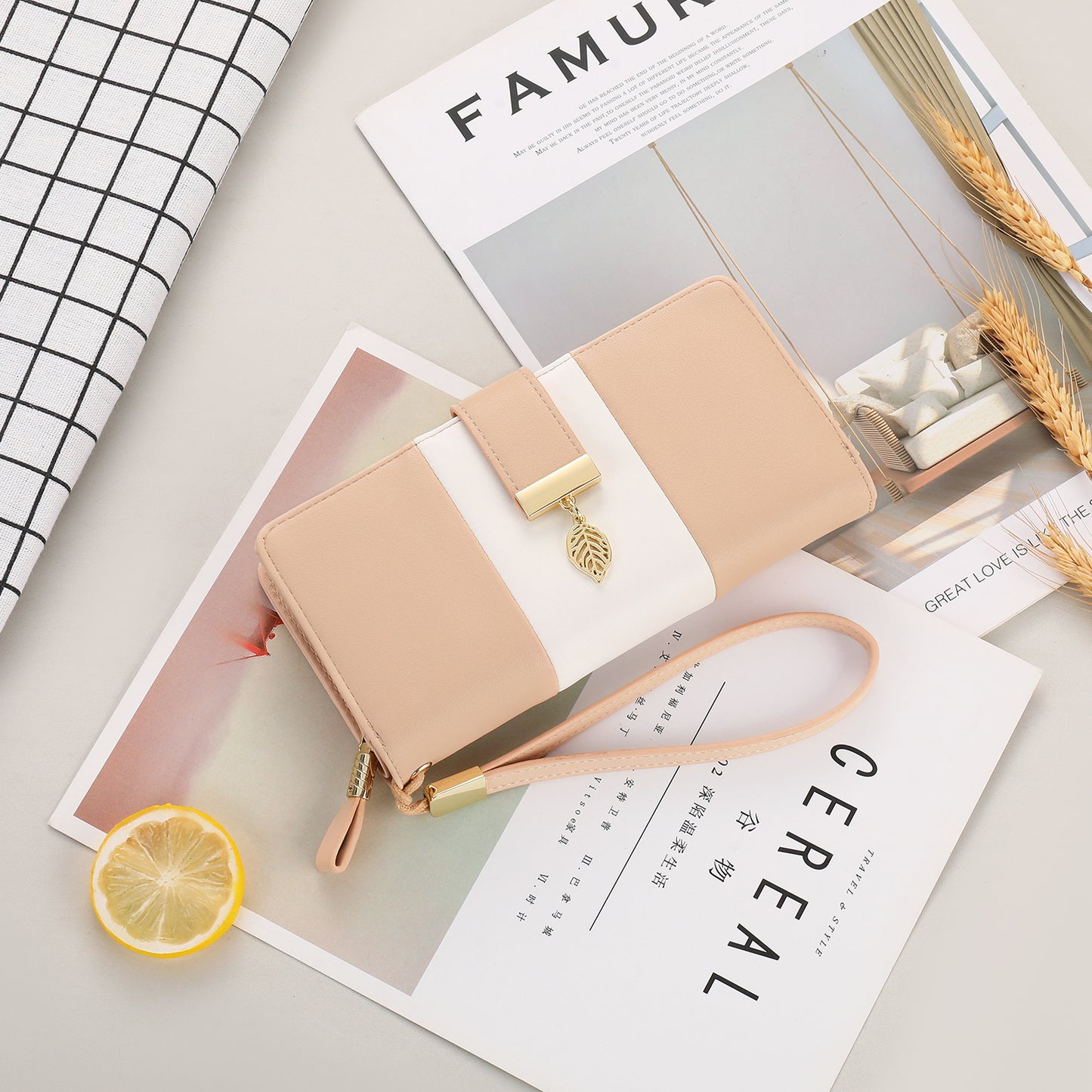 ✨ヨーロピアン＆アメリカンスタイル・防犯クラッチバッグ✨