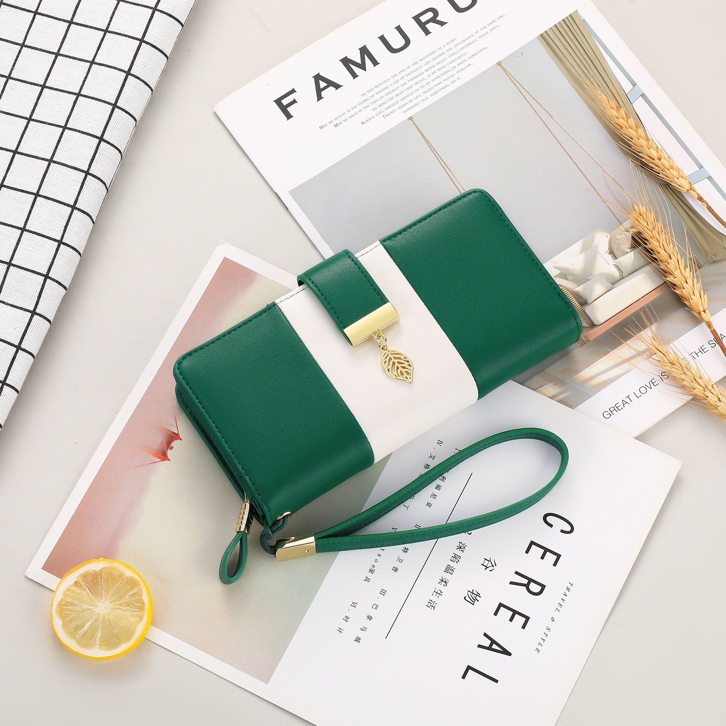 ✨ヨーロピアン＆アメリカンスタイル・防犯クラッチバッグ✨