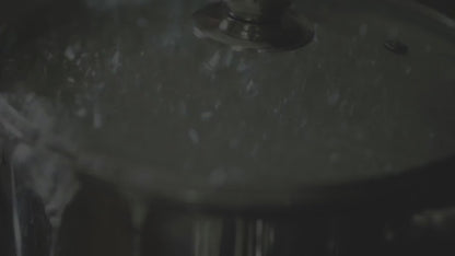 多機能シリコン防油ハネ＆吹きこぼれ防止リッド